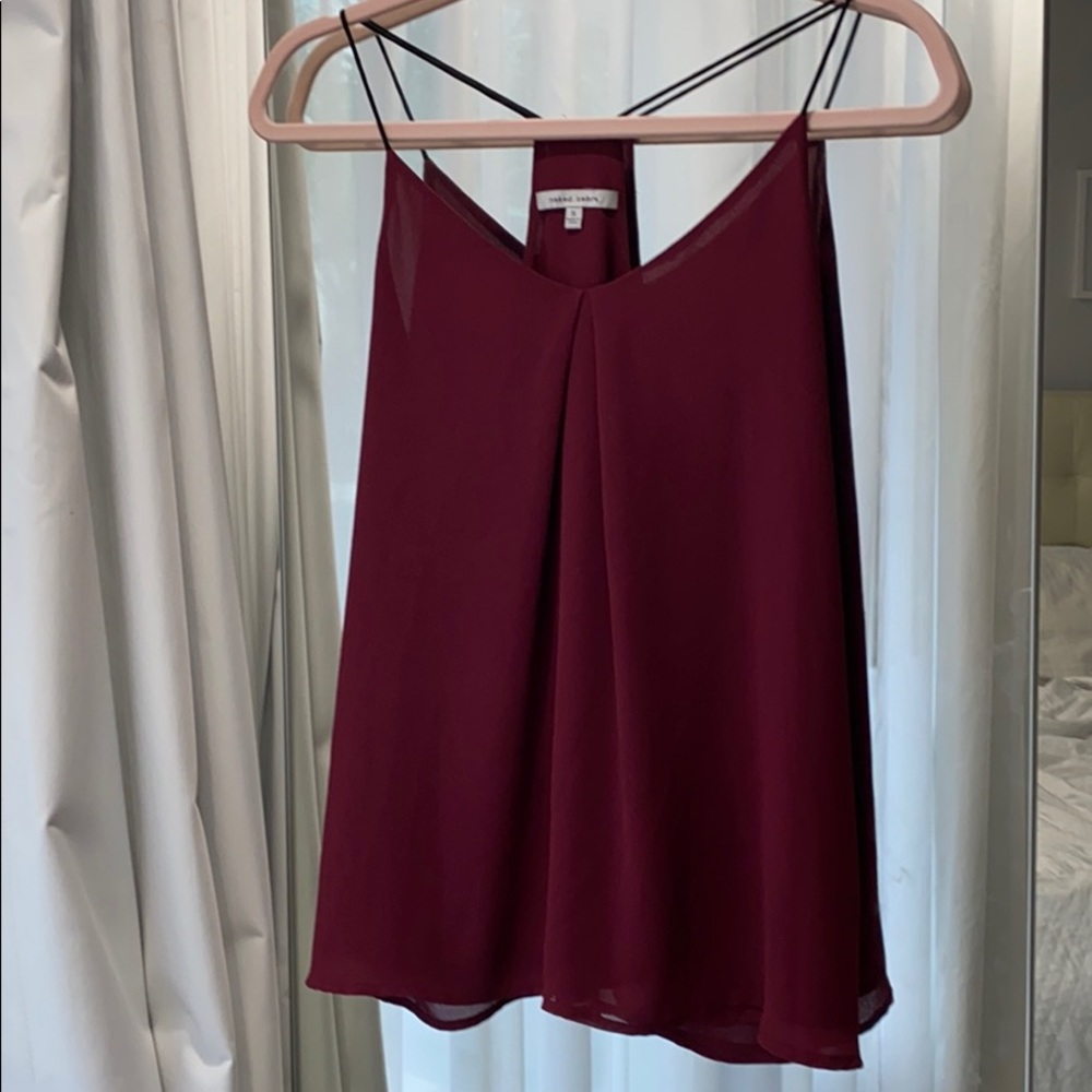 Spaghetti top cami